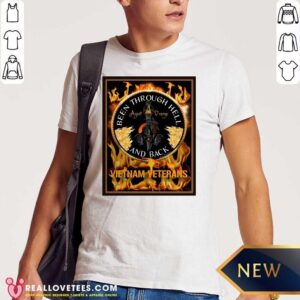 Premium Been Through Hell Agent Orange And Back Vietnam Veterans Shirt