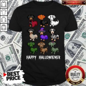 Nice Dachshund Happy Halloween Shirt