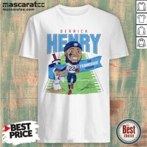 Derrick Henry The Tennessee Terror Signature Shirt