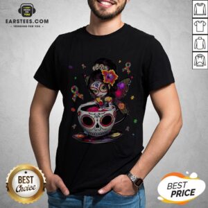 Pretty Sugar Skull Fairy Figurine It’s OK To Be Different Autism Awareness Shirt