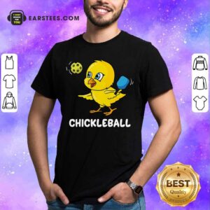 Chicken Chickleball Shirt