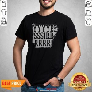 Official Yessir Ark Shirt