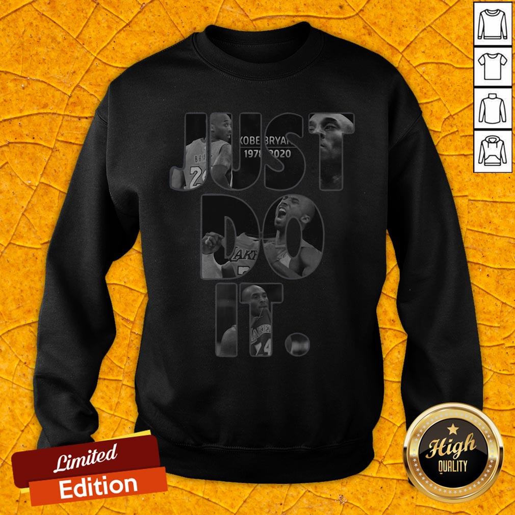 Nice Kobe Bryan 1978 2020 Lakers Just Do It Shirt
