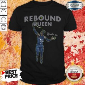 Nice Sylvia Fowles Rebound Queen Official Shirt