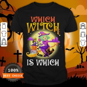 English Teacher Which Witch Is Which Halloween Shirt