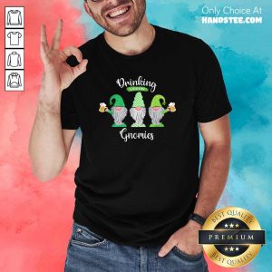 Drinking With My Gnomies Patricks Shirt