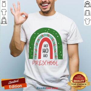 Good Preschool Ho Ho Ho Classic T-Shirt