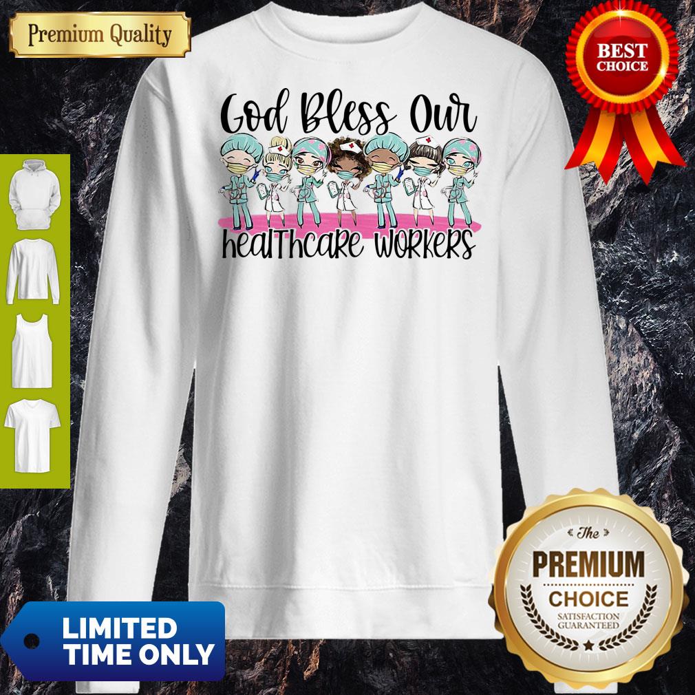 Top God Bless Our Healthcare Workers Shirt