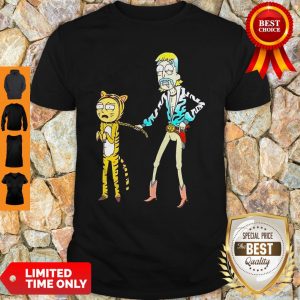 Official Rick And Morty Tiger King Shirt