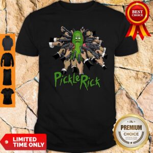 John Wick Rick And Morty John Rick Shirt