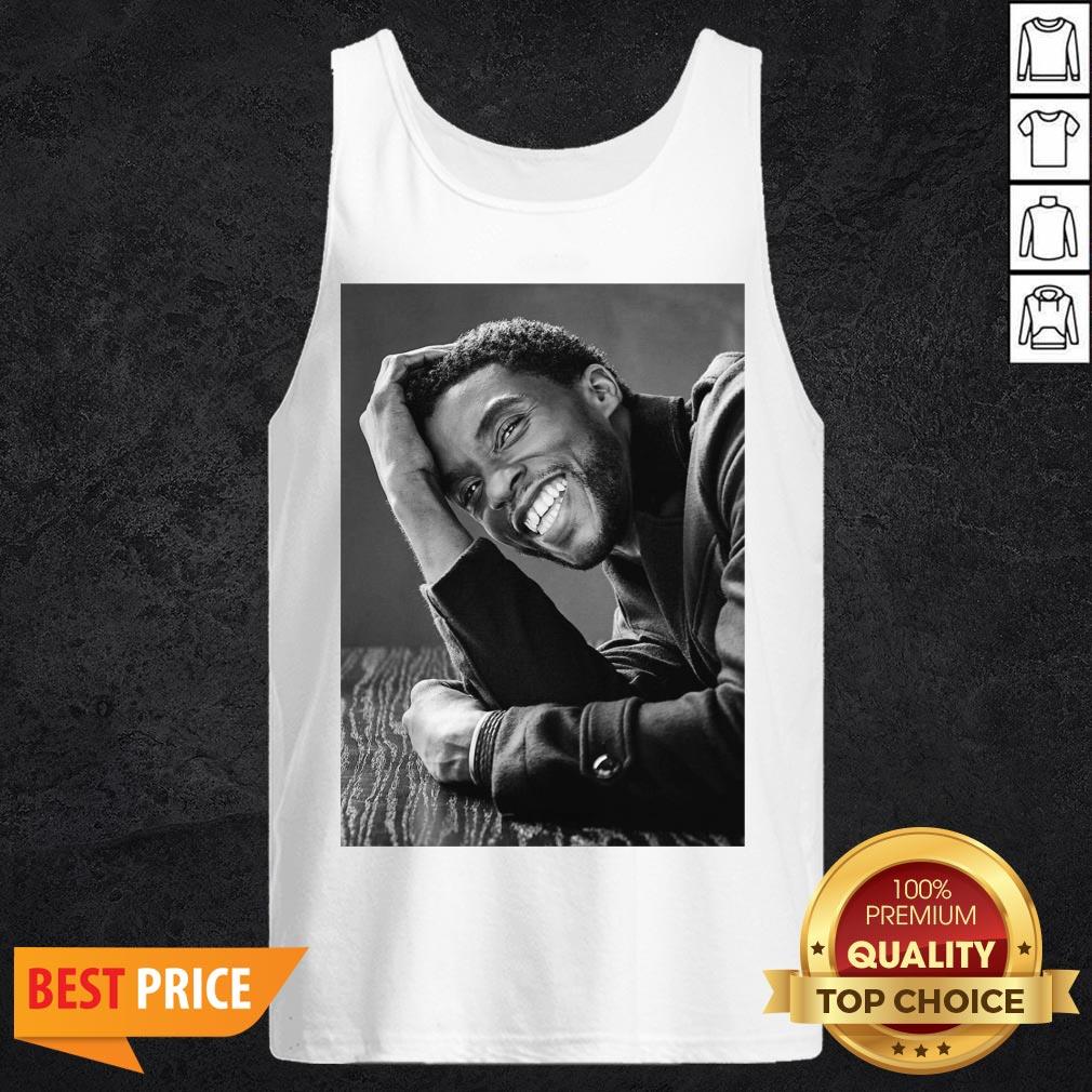 Rip Black Panther's Chadwick Boseman Shirt