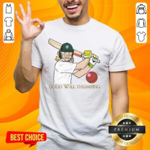 Amused 13 Good Will Thumping Shirt