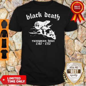 Premium Black Death European Tour 1347 - 1352 Shirt