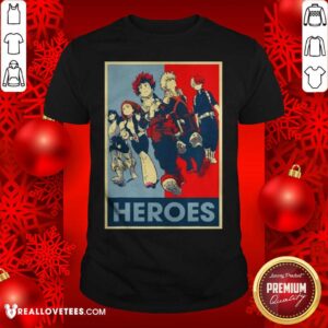 Sweet My Hero Academia Men's Black Shirt