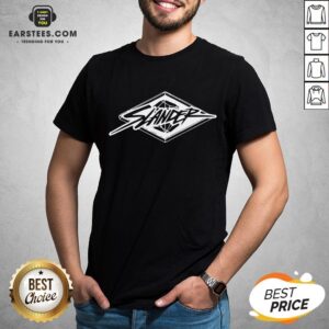 Awesome Slander Merch Big Cartel Diamond Shirt