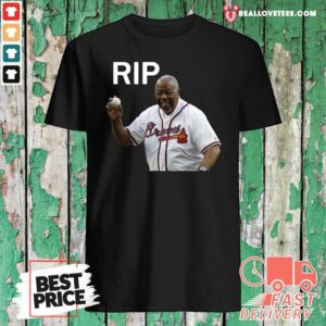 Official Rip Hank Aaron Braves 2021 Shirt
