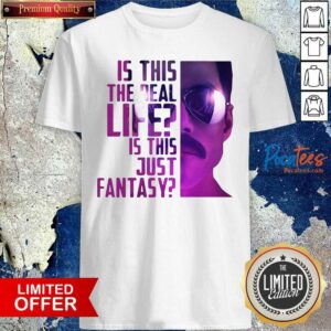 Perfect Is This The Real Life Is This Just Fantasy Shirt