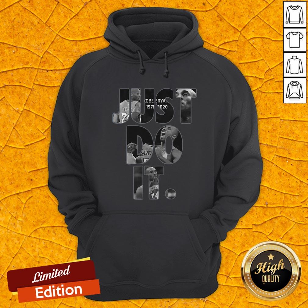 Nice Kobe Bryan 1978 2020 Lakers Just Do It Shirt