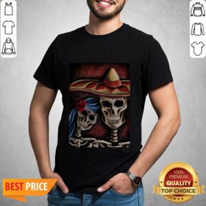 Sugar Skull Dia De Los Muertos Day Of Dead Halloween Shirt
