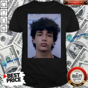Pretty Hamzah The Fantastic Merch Mugshot Shirt