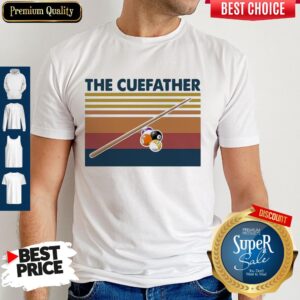 Perfect Billiards The Cue Father Vintage Shirt