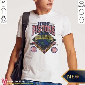 Sweet Detroit Pistons World Champions Shirt