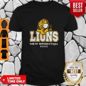Premium Lions Mask New Brighton 2020 Shirt