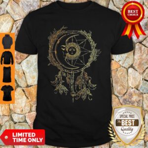 Nice Moon Sun Dream Catcher Shirt
