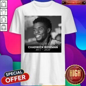 Rip Chadwick Boseman Shirt