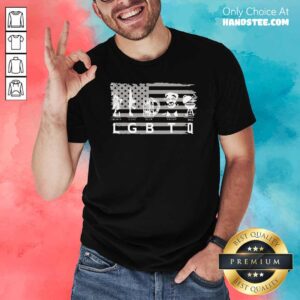 Official American Flag Liberty Guns Beer Trump BBQ Shirt