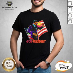 Awesome Joe Biden For President American Flag Election Shirt