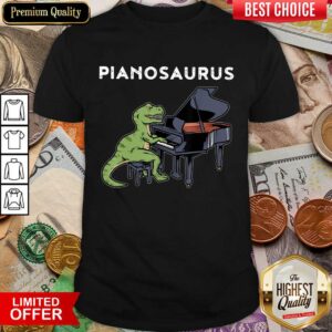 Premium Pianosaurus Shirt
