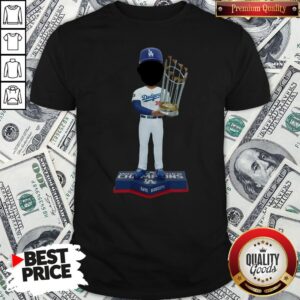 Top Dave Roberts Los Angeles Dodgers 2020 World Series Champions Shirt