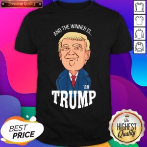 Election Winner Champions President Donald Trump Shirt