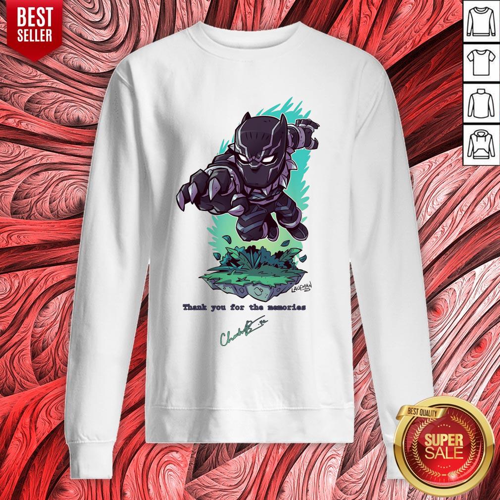 Black Pather Tribute RIP Chadwick Boseman Shirt