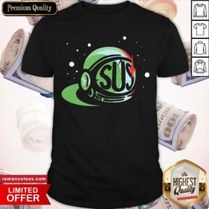 Hot Achievement Hunter Sus Logo T-Shirt