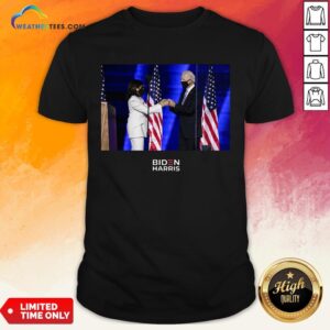 Official Victory Fist Bump Navy Us 2020 Shirt