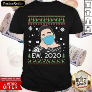 Official Ew David Face Mask 2020 Christmas Shirt