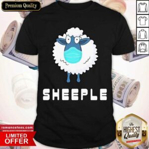 Good Lamb Face Mask Sheep Shirt