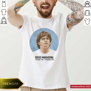 Hot RIP Diego Maradona 30 October 1960 – 25 November 2020 Shirt