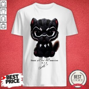 Official Rip Chadwick Boseman 1977 2020 Shirt