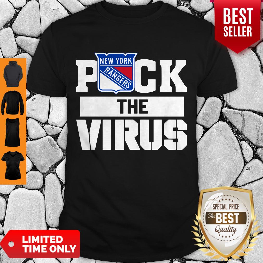 New York Rangers Puck The Virus Shirt