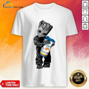 Amused Baby Groot Hugs Dutch Bros 11 Shirt
