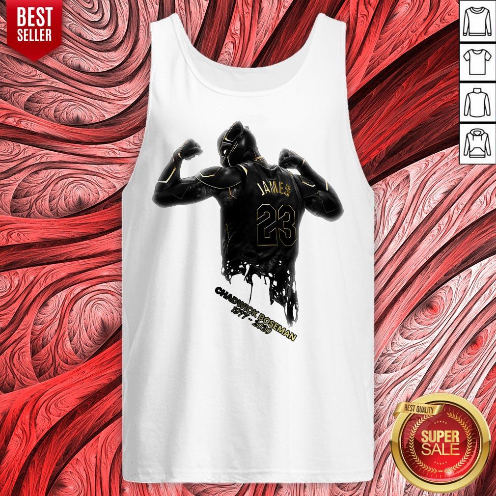 Rip Chadwick Boseman 1977 2020 Shirt