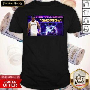 Awesome Zion Williamson Tomorrow Shirt