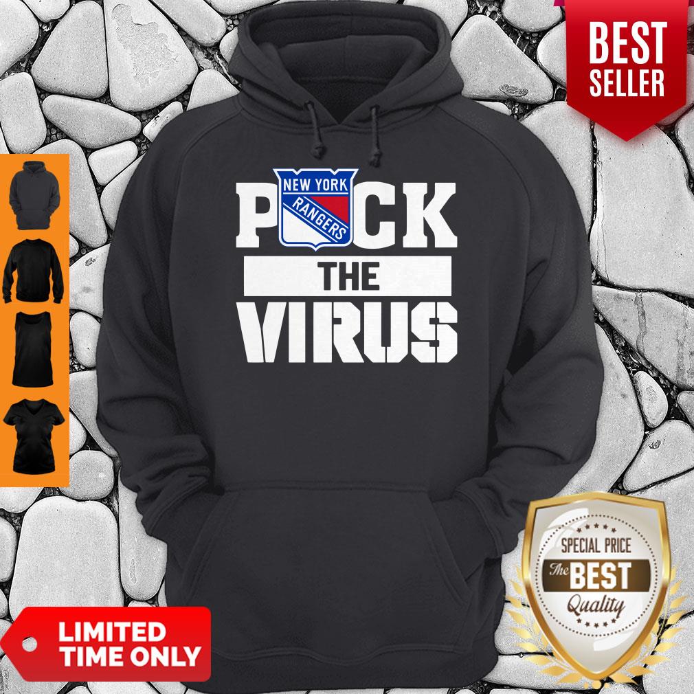 New York Rangers Puck The Virus Shirt
