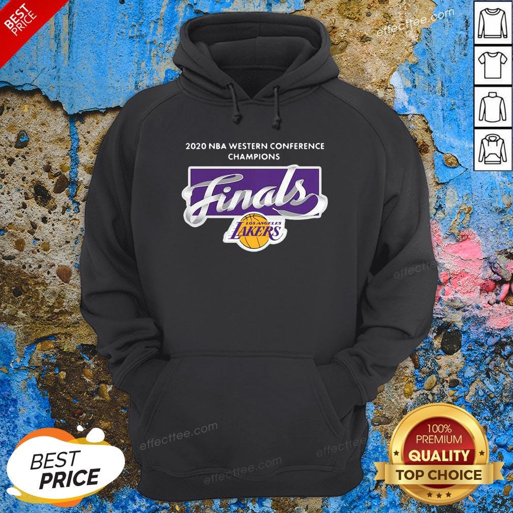 2020 Nba Western Conference Champions Finals Los Angeles Shirt