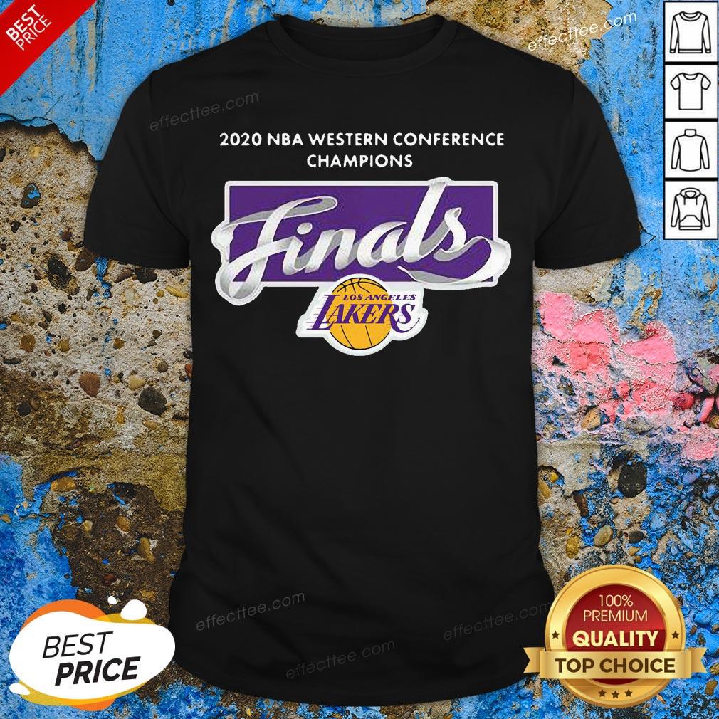 2020 Nba Western Conference Champions Finals Los Angeles Shirt