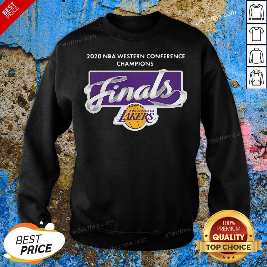 2020 Nba Western Conference Champions Finals Los Angeles Shirt