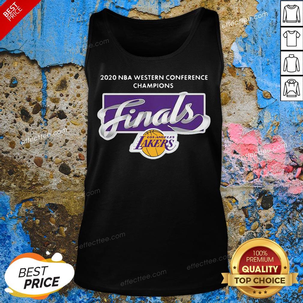 2020 Nba Western Conference Champions Finals Los Angeles Shirt